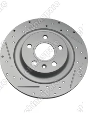 Диск тормозной задний перфорированный (комплект) UIDNU Geely Tugella FY-11