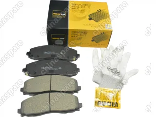 Колодки тормозные передние (комплект) UIDNU Jeep Wrangler IV JL 2,0 AT