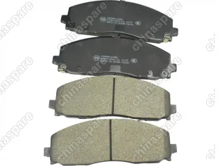 Колодки тормозные передние (комплект) UIDNU Jeep Wrangler IV JL 2,0 AT