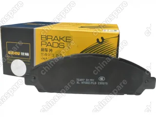 Колодки тормозные передние UIDNU (комплект) Ford Mustang 2015-