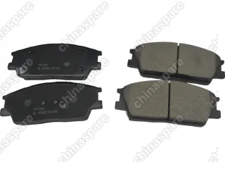 Колодки тормозные передние (комплект) UIDNU Hyundai Creta II 2021