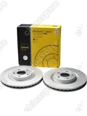 Диски тормозные передние (комплект) UIDNU Haval Dargo