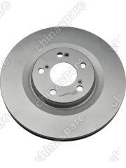 Диски тормозные передние (комплект) UIDNU Haval Dargo