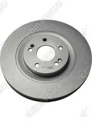 Диски тормозные передние UIDNU (комплект) Chery Tiggo 8 Pro Max