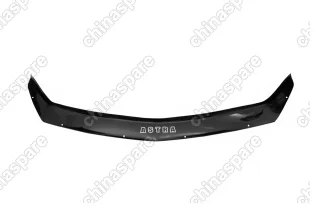 Дефлектор капота (ЕВРО крепеж) OPEL ASTRA J 2009-2015