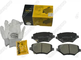 Колодки тормозные передние (комплект) UIDNU Chevrolet Captiva WULING MG Hector 1,5 T 2018