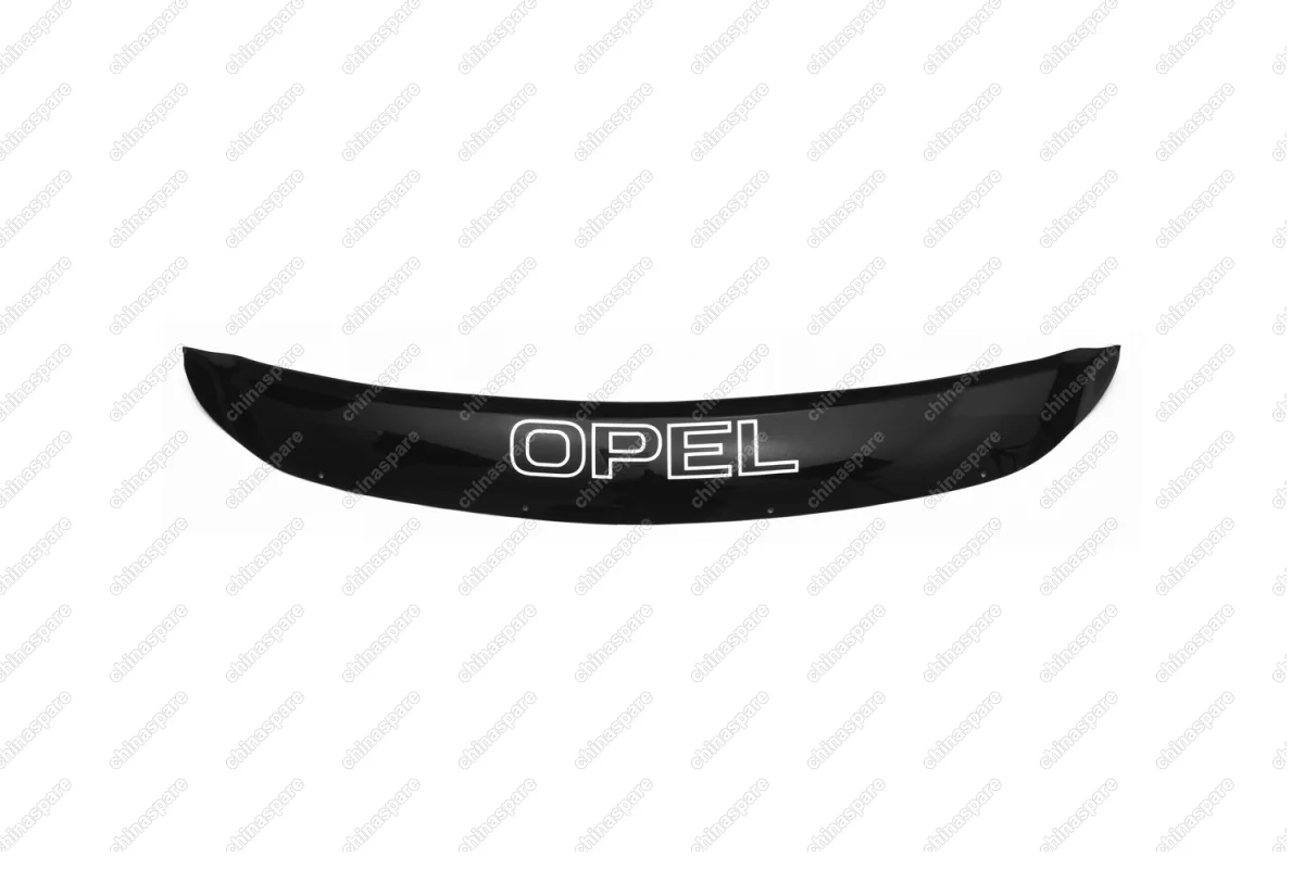 REINHD723 Дефлектор капота (ЕВРО крепеж) OPEL CORSA 3D 2006-2011 хэтчбек