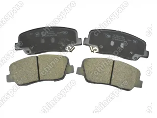 Колодки тормозные передние (комплект) UIDNU Geely Emgrand X7, Atlas, EC7 New FE-3