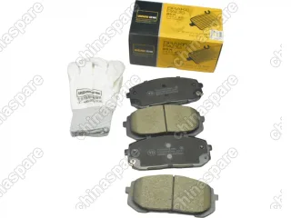 Колодки тормозные передние UIDNU (комплект) Kia K5 / Hyundai Sonata