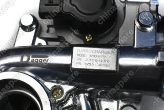 Турбина Toyota Land Cruiser Prado 150 17201-30160 1KDFTV KDJ95 KDJ120 DTB025