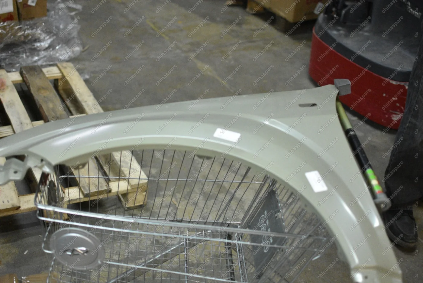 Крыло переднее левое Great Wall Hover (уценка)