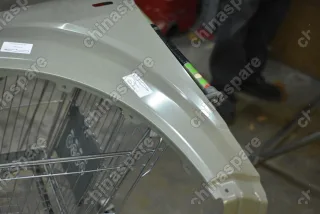 Крыло переднее левое Great Wall Hover (уценка)