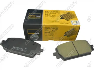 Колодки тормозные передние UIDNU (комплект) Kia Sorento MQ4 / Hyundai Santa Fe 2020-