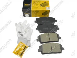 Колодки тормозные передние UIDNU (комплект) Hyundai Santa Fe IV