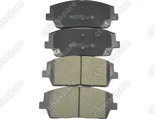 Колодки тормозные передние UIDNU (комплект) Hyundai Santa Fe IV