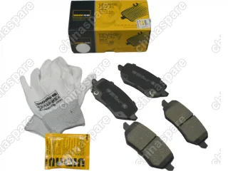 Колодки тормозные UIDNU Ceramic (комплект) Great Wall  Poer  Tank 300 задние( механический ручник L=118.8мм )