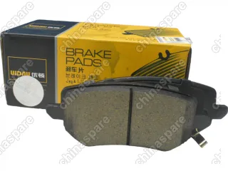 Колодки тормозные UIDNU Ceramic (комплект) Great Wall  Poer  Tank 300 задние( механический ручник L=118.8мм )