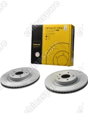 Диск тормозной задний JAC JS4 / Москвич 3 к-т 2 шт. (3500330U3400)