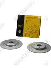 Диски тормозные задние UIDNU (комплект) Changan UNI-K