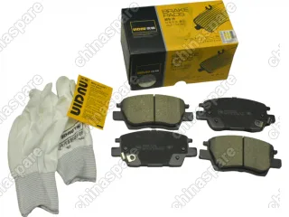 Колодки тормозные передние UIDNU (комплект) Chevrolet Volt 16-19 / Chevrolet Cruze 16-