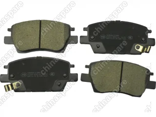 Колодки тормозные передние UIDNU (комплект) Chevrolet Volt 16-19 / Chevrolet Cruze 16-