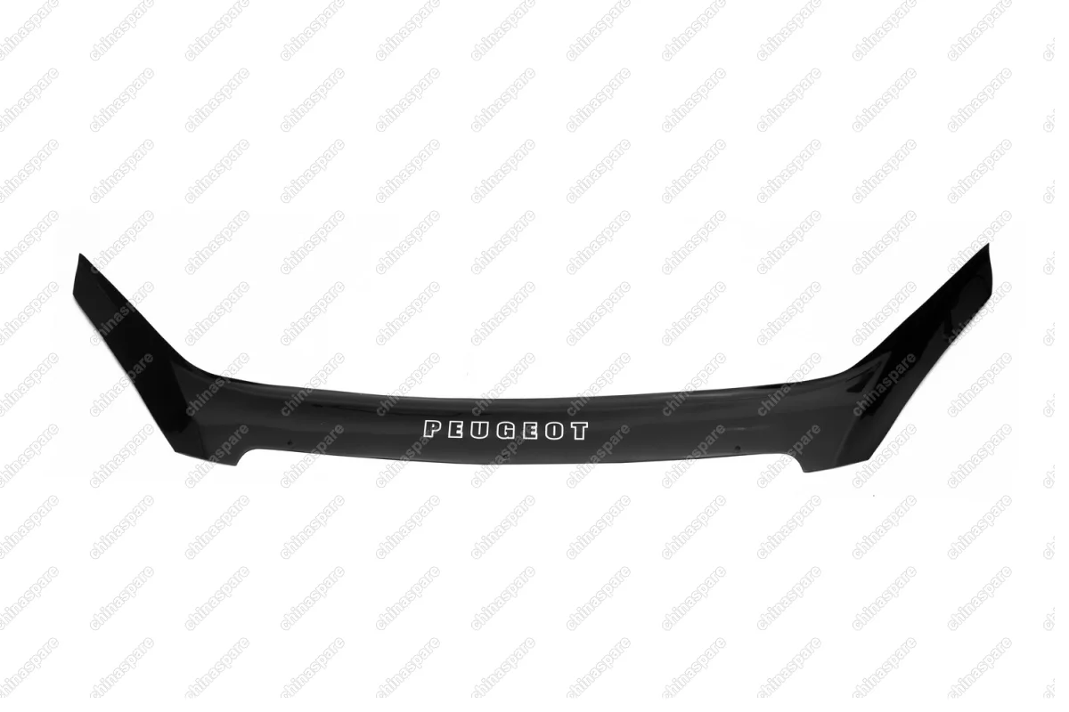 Дефлектор капота (ЕВРО крепеж) PEUGEOT 307 2001-2005