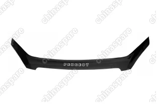 Дефлектор капота (ЕВРО крепеж) PEUGEOT 307 2001-2005