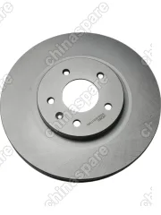 Диски тормозные передние JAC J7 (3503300U7300)  (комплект 2 шт.) UIDNU