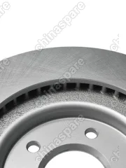 Диски тормозные передние JAC J7 (3503300U7300)  (комплект 2 шт.) UIDNU