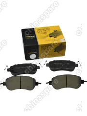 Колодки тормозные передние UIDNU (комплект) FAW Bestune B70 2,0T