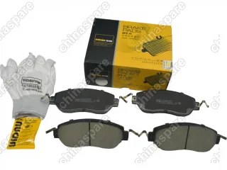 Колодки тормозные передние UIDNU (комплект) Great Wall Poer