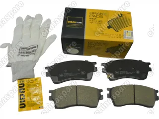 Колодки тормозные передние UIDNU (комплект) FAW Bestune X80