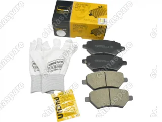 Колодки тормозные Omoda S5 OMODA C5 TIGGO 8 19-/TIGGO 3 14-20/TIGGO 4 PRO 20-/BONUS 14-19 6GN ПЕРЕДНИЕ + отверстия под пружины Ceramic