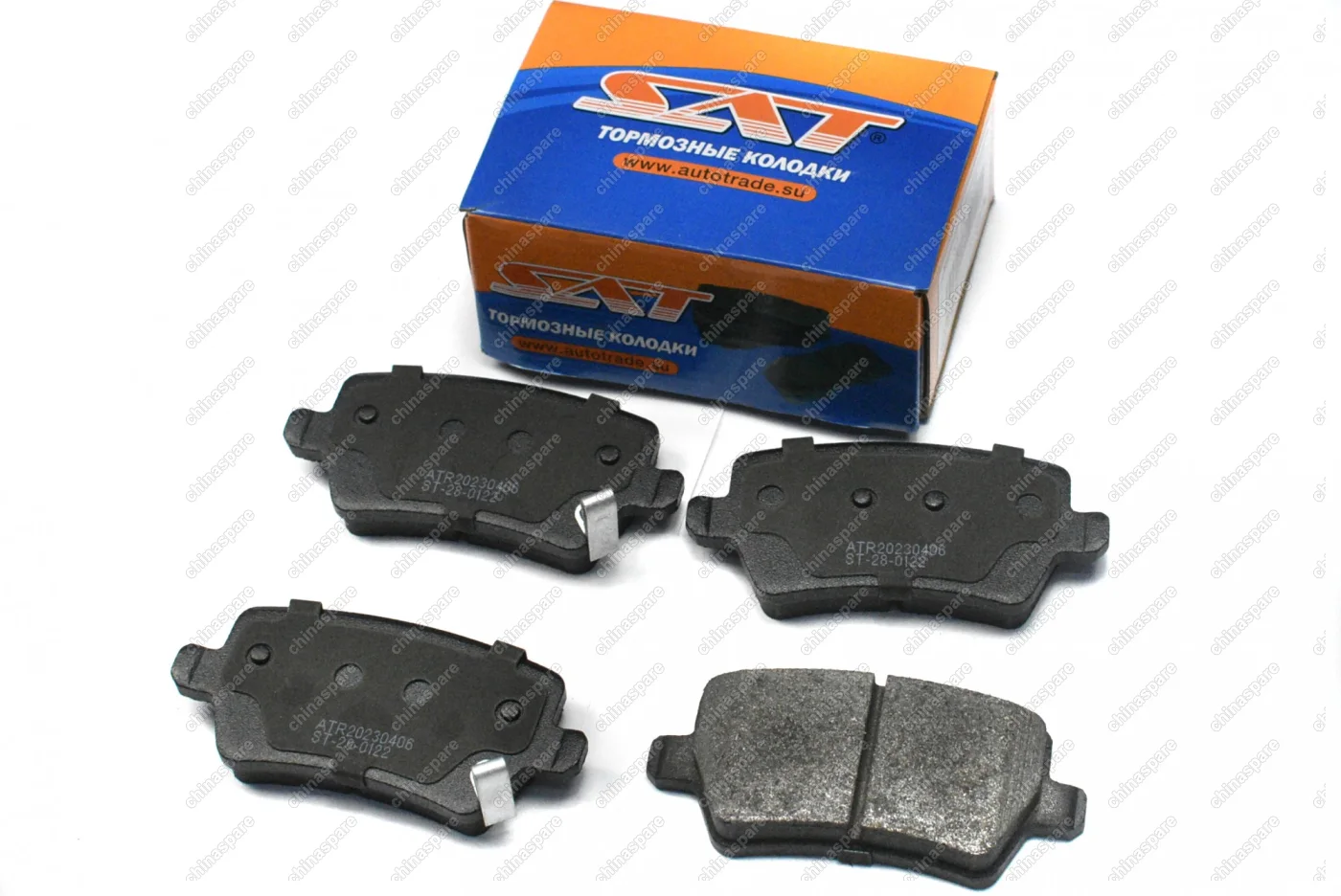 Колодки тормозные задние Chery Tiggo 8 Pro 2021