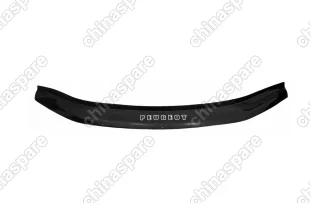 Дефлектор капота (ЕВРО крепеж) PEUGEOT 406 1999-2015