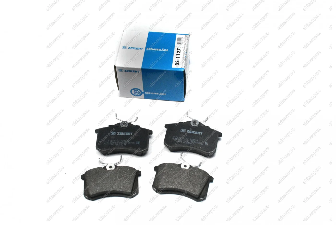 Колодки тормозные задние (комплект) Volkswagen / Audi