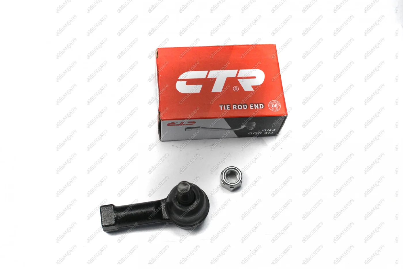 Наконечник рулевой тяги SSANGYONG: KORANDO 96-, MUSSO 93- / CTR