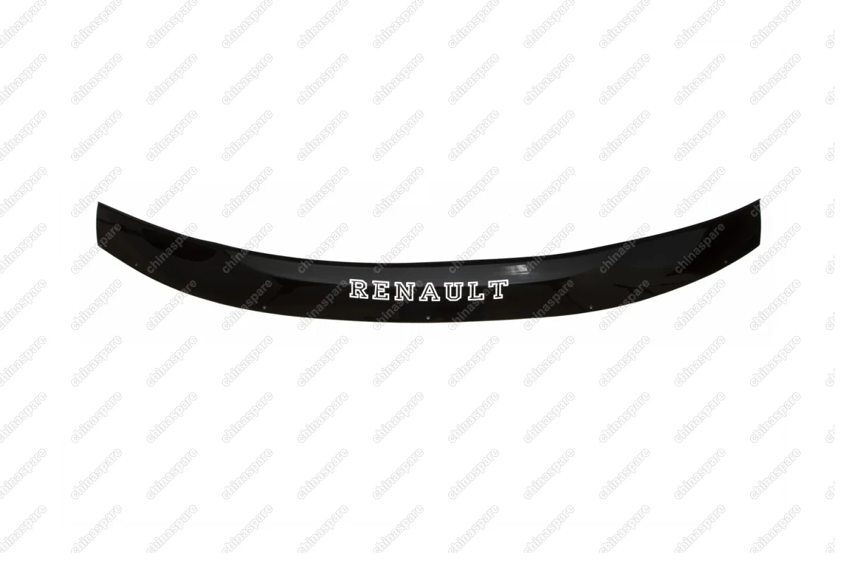 REINHD744 Дефлектор капота (ЕВРО крепеж) RENAULT DUSTER 2012- кроссовер
