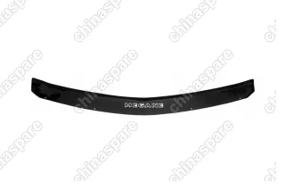 Дефлектор капота (ЕВРО крепеж) RENAULT MEGANE II 2002-2010