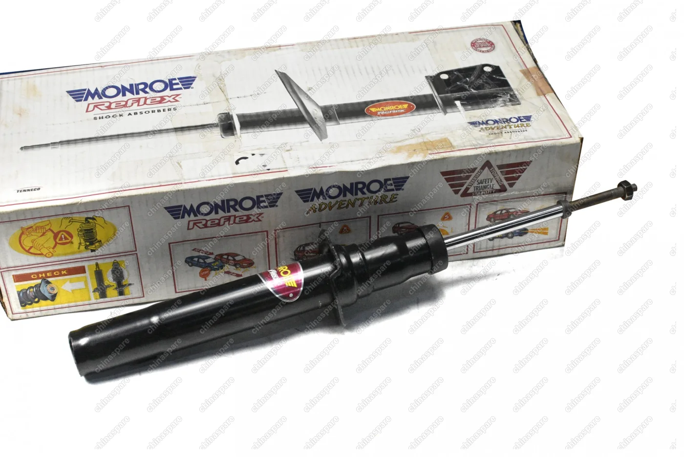 Амортизатор передний Mitsubishi Galant (EA) 1997-2003