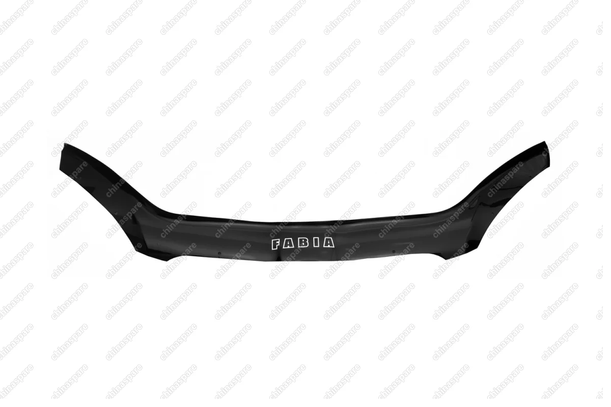 REINHD749 Дефлектор капота (ЕВРО крепеж) SKODA FABIA (5J) 2007-2010 хэтчбек