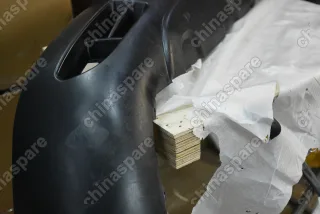 Бампер передний JAC Rein (ТагАЗ С190) (уценка)