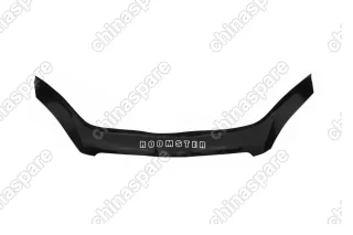 Дефлектор капота (ЕВРО крепеж) SKODA ROOMSTER 2006-2010 кроссовер
