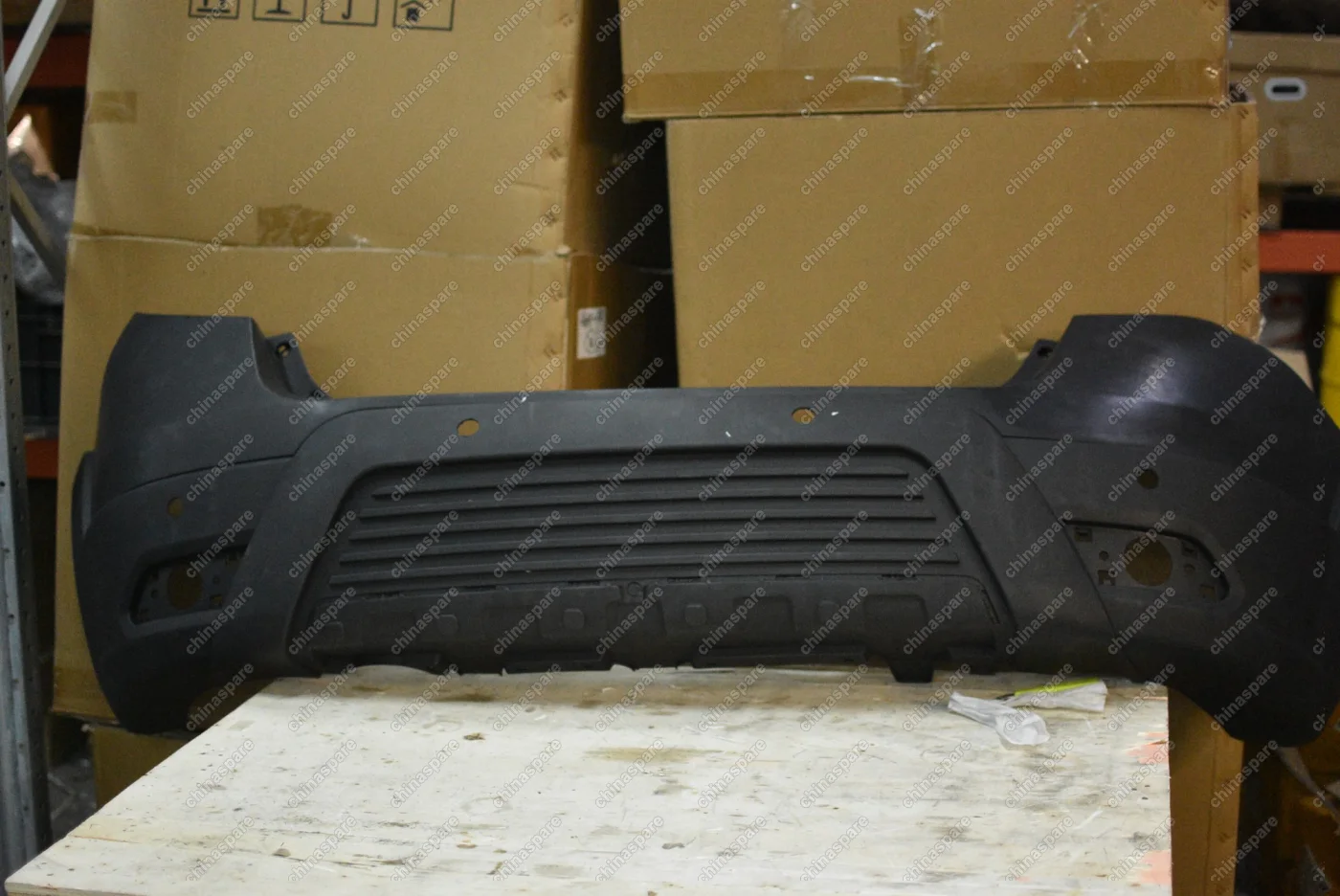 Бампер задний DongFeng H30 Cross (уценка)