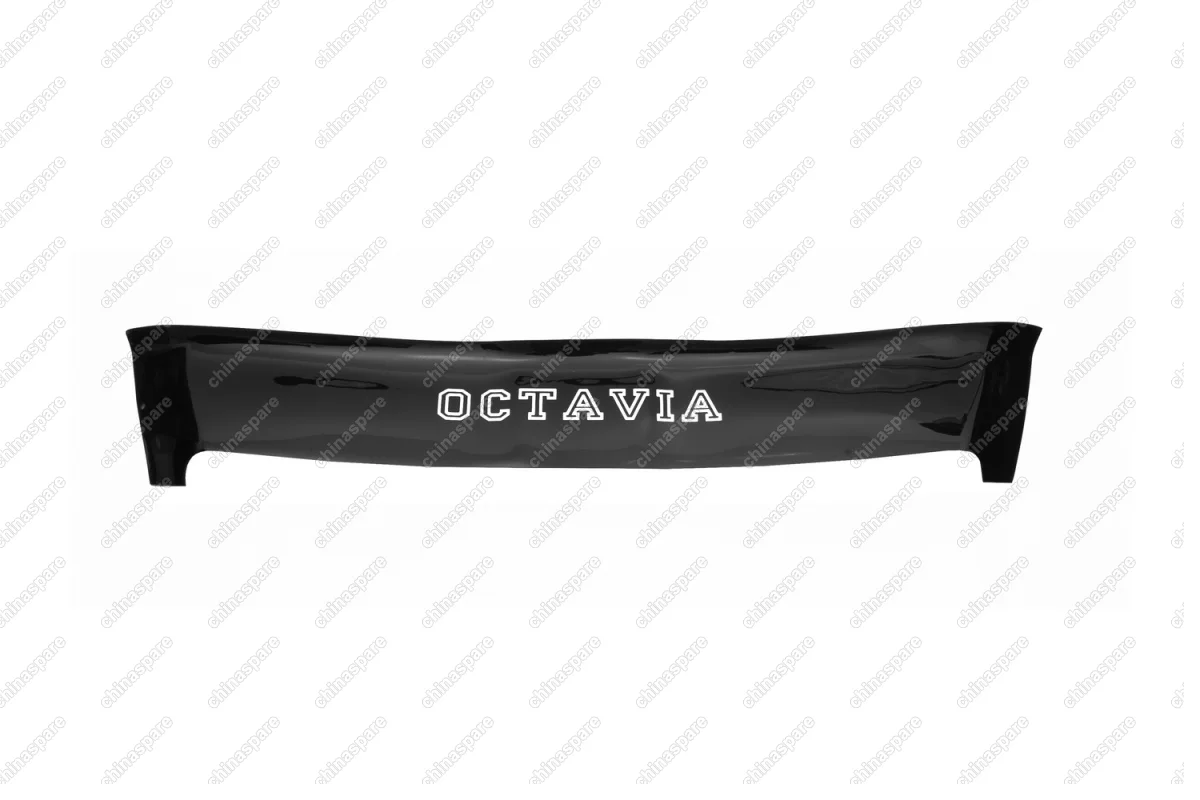 REINHD751 Дефлектор капота (ЕВРО крепеж) SKODA OCTAVIA 1996-2011 седан