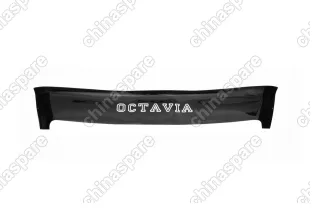 REINHD751 Дефлектор капота (ЕВРО крепеж) SKODA OCTAVIA 1996-2011 седан