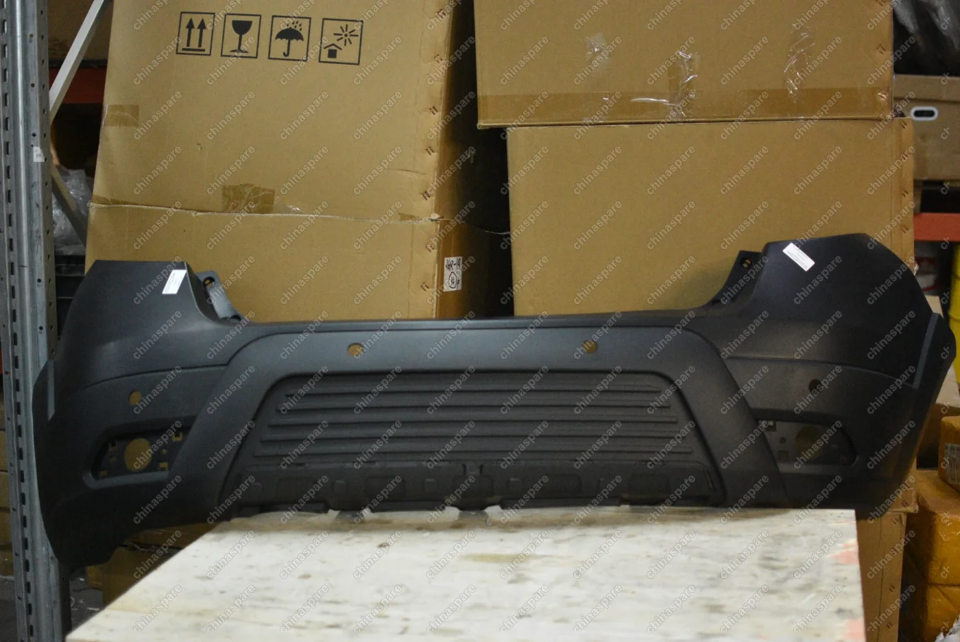 Бампер задний DongFeng H30 Cross (уценка)