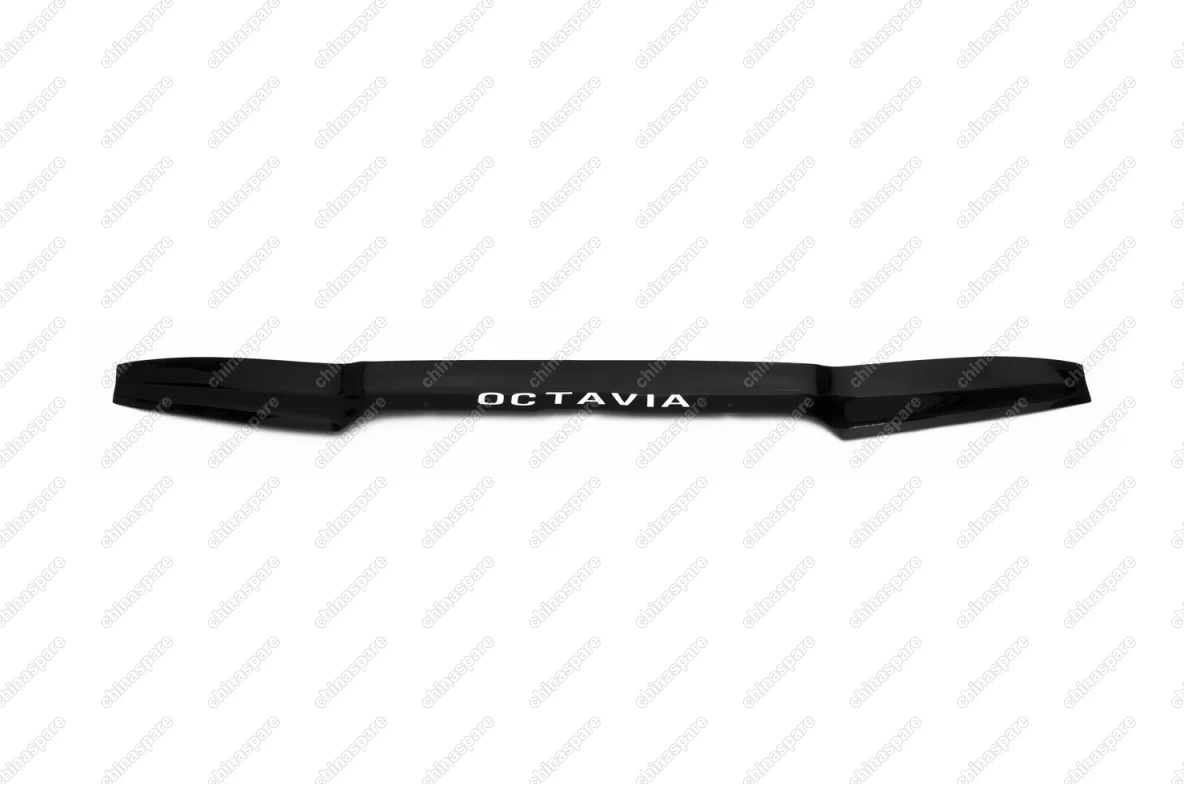 REINHD752 Дефлектор капота (ЕВРО крепеж) SKODA OCTAVIA 1998-2013 седан