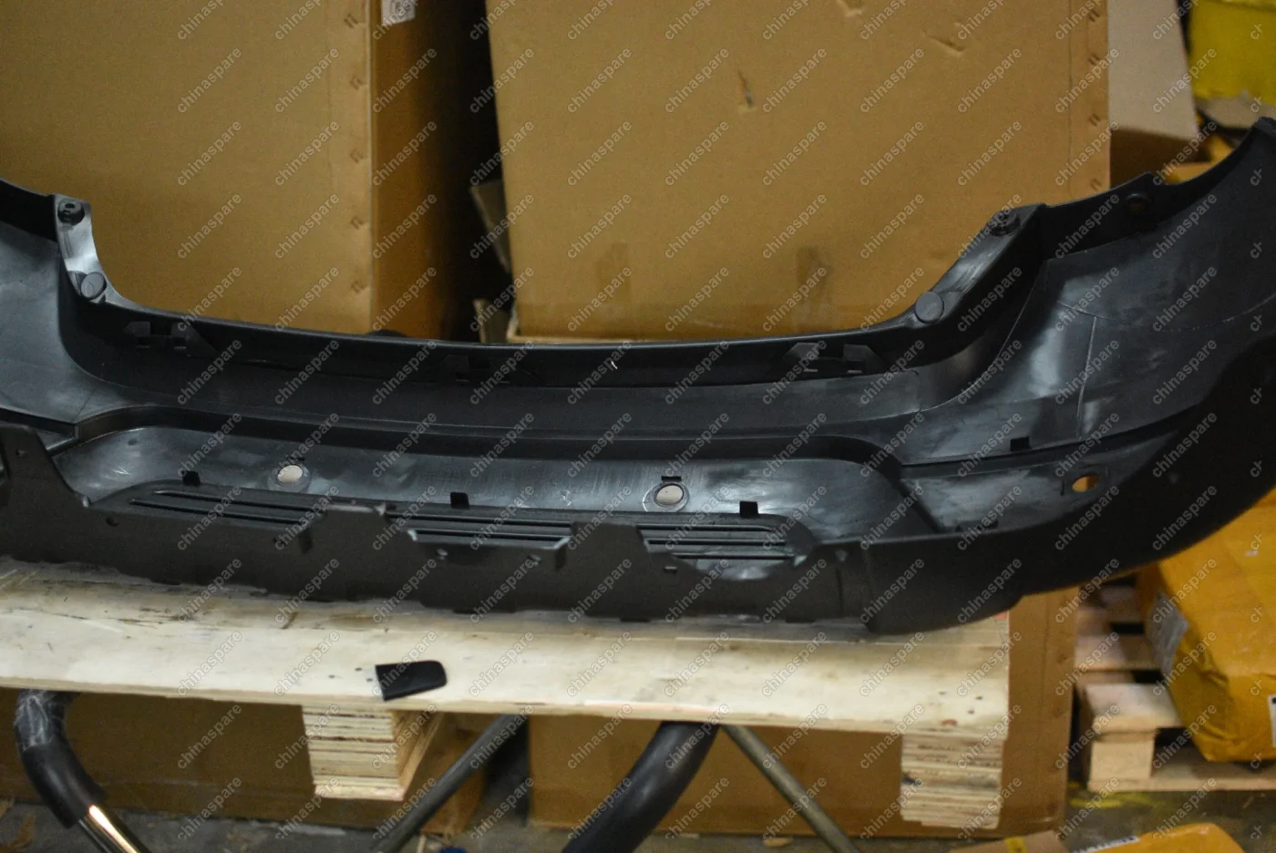 Бампер задний DongFeng H30 Cross (уценка)