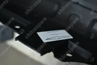 Бампер задний DongFeng H30 Cross (уценка)